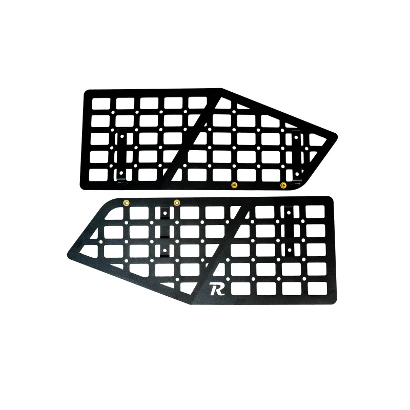 Rago Fabrication 2014-2021 3rd Gen Tundra Center Console Molle Storage Panel Organizer Model R1419TTUNCC