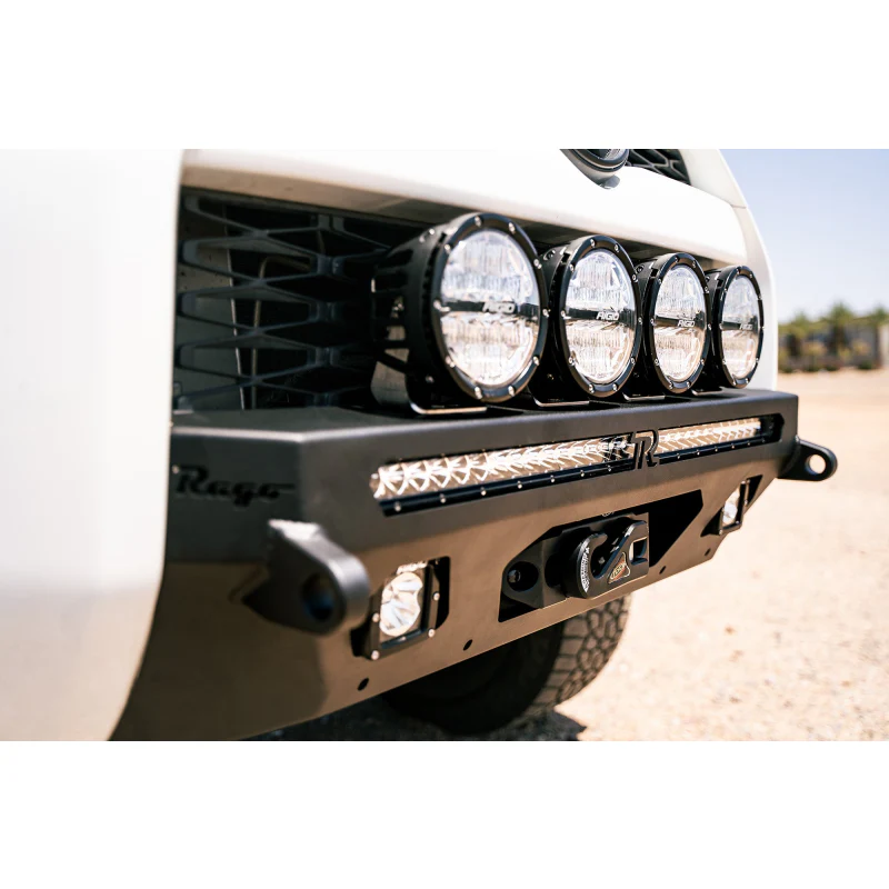 Rago Fabrication 2014-2024 Toyota 4Runner Center Mount Winch Front Bumper Model F6603630801NA - Image 11