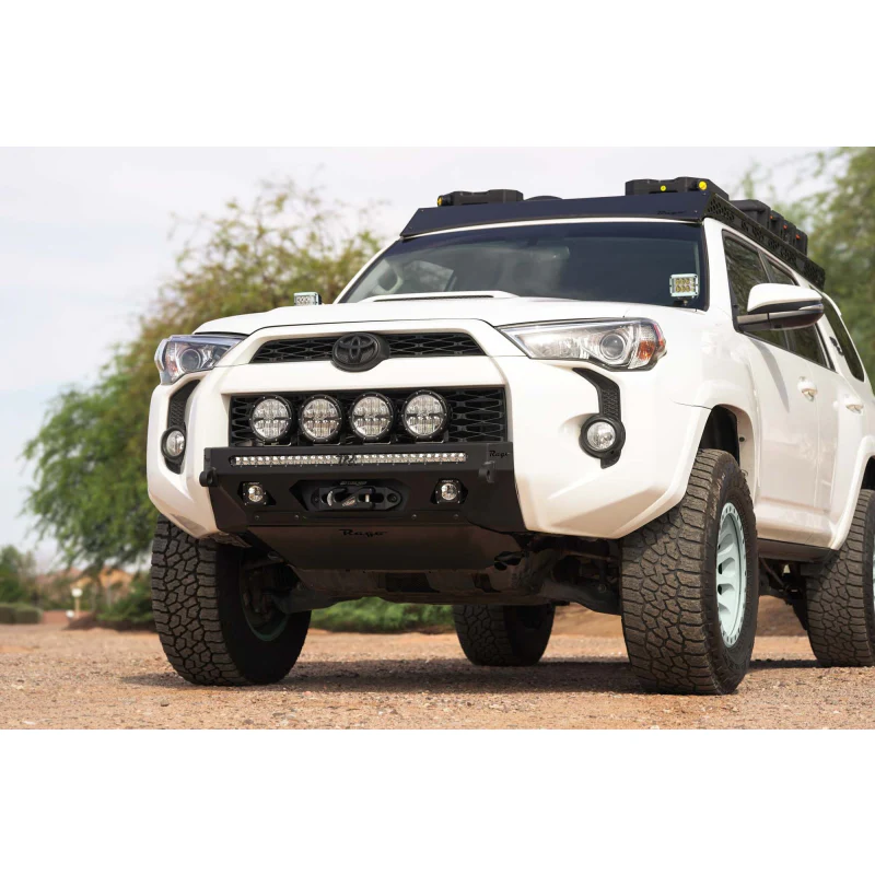 Rago Fabrication 2014-2024 Toyota 4Runner Center Mount Winch Front Bumper Model F6603630801NA - Image 14