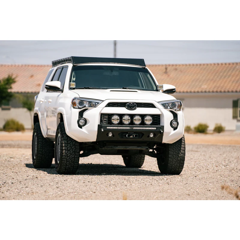 Rago Fabrication 2014-2024 Toyota 4Runner Center Mount Winch Front Bumper Model F6603630801NA - Image 2