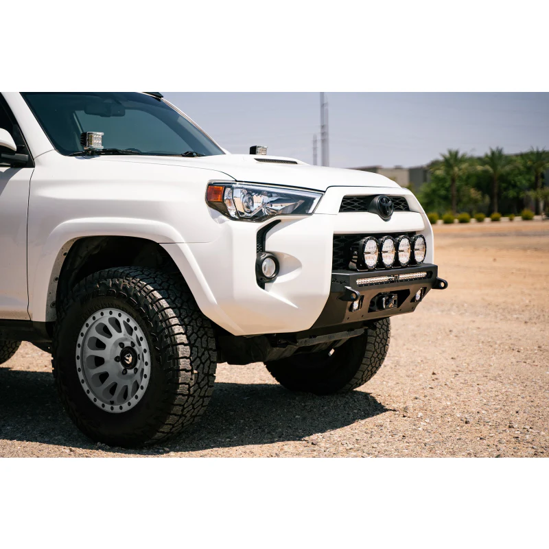 Rago Fabrication 2014-2024 Toyota 4Runner Center Mount Winch Front Bumper Model F6603630801NA - Image 3