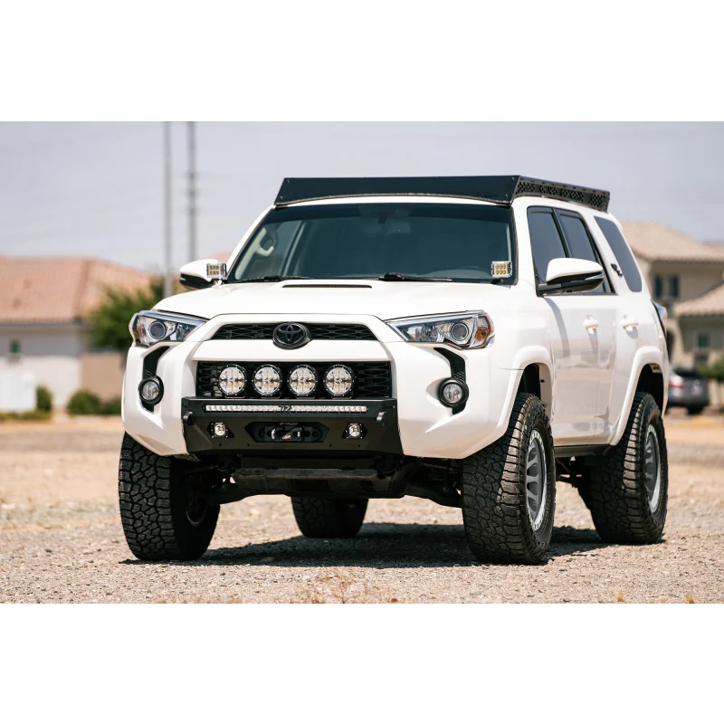 Rago Fabrication 2014-2024 Toyota 4Runner Center Mount Winch Front Bumper Model F6603630801NA - Image 4
