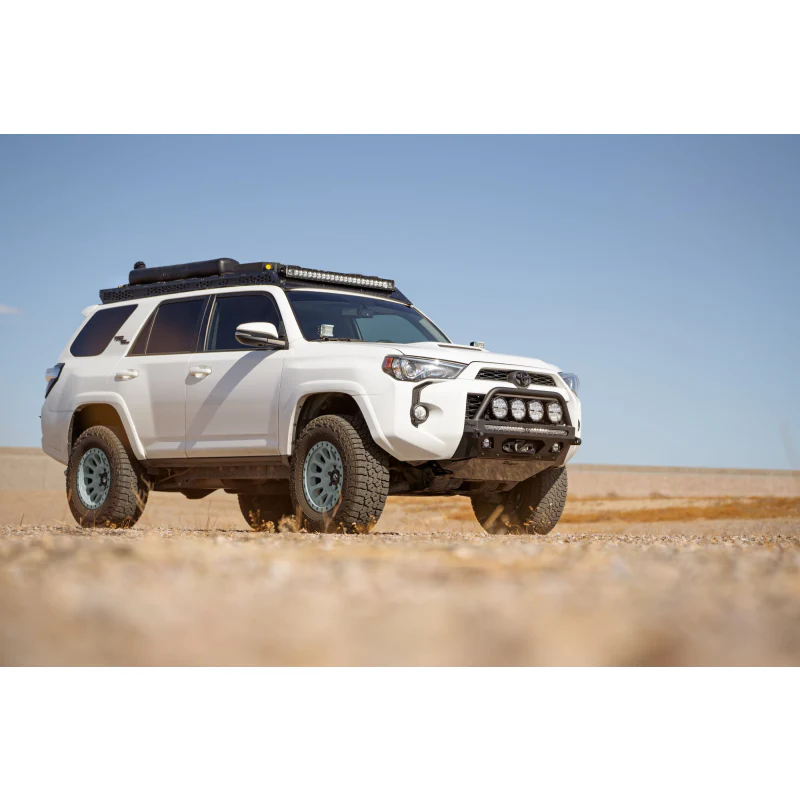 Rago Fabrication 2014-2024 Toyota 4Runner Center Mount Winch Front Bumper with Top Hoop Model F6604030801NA - Image 8