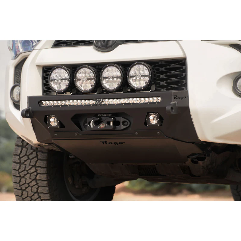 Rago Fabrication 2014-2024 Toyota 4Runner Skid Plate for Center Mount Front Bumper Model AC6606903NA - Image 2