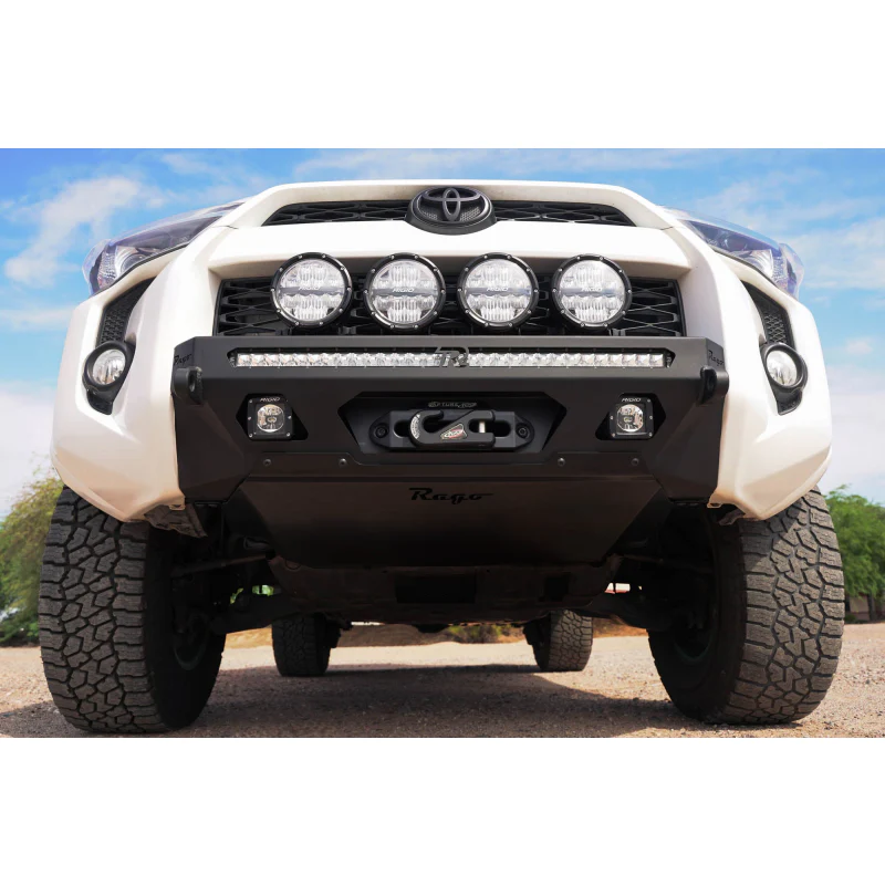 Rago Fabrication 2014-2024 Toyota 4Runner Skid Plate for Center Mount Front Bumper Model AC6606903NA - Image 4