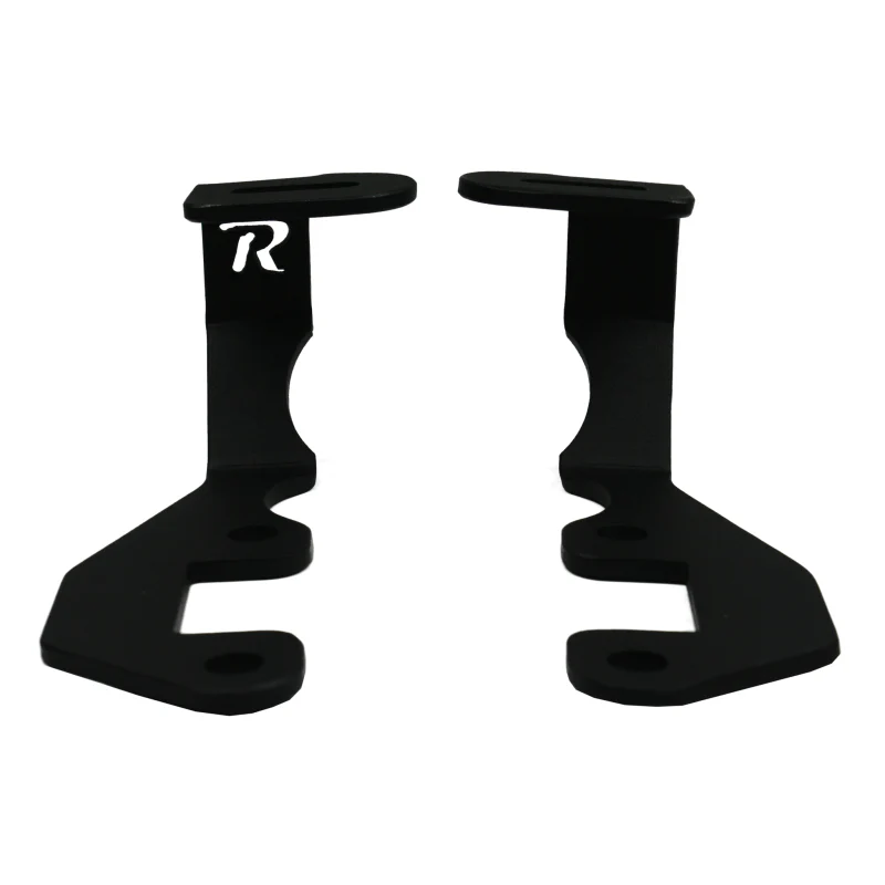 Rago Fabrication 2015-2022 Chevy Colorado/GMC Canyon Low Pro Ditch Light Mounts Model R1500CCOLDIT
