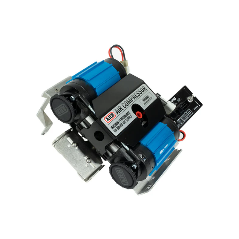 Rago Fabrication 2016-2023 3rd Gen Tacoma Air Compressor Mount Model R1519TTACARB-NB - Image 5