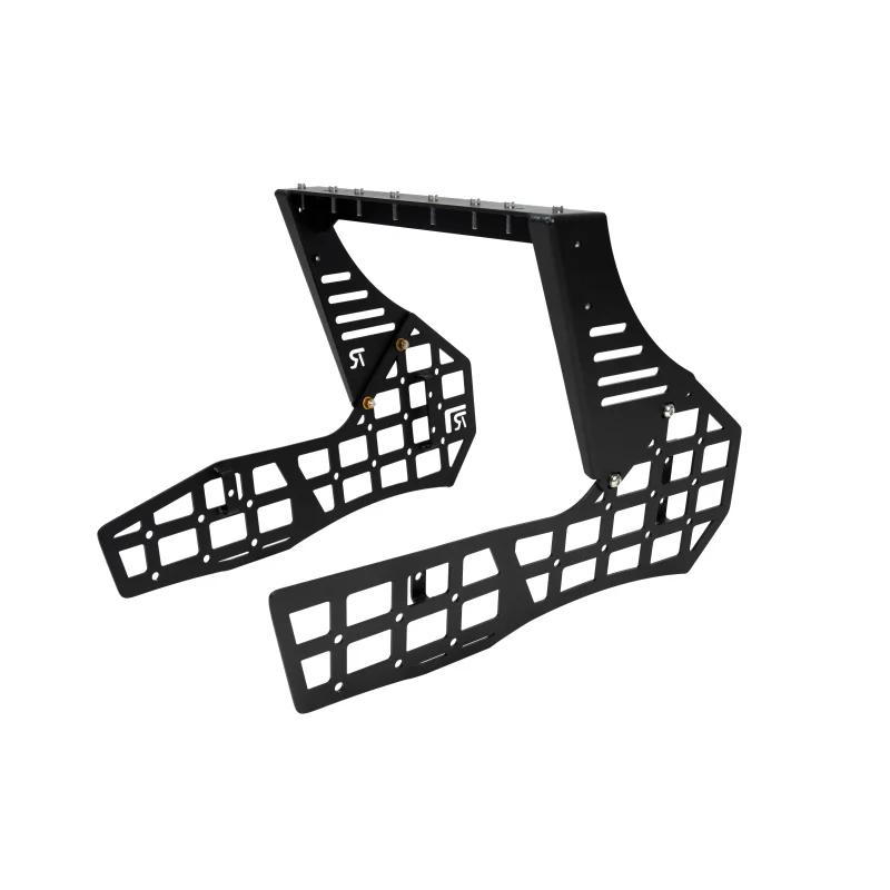 Rago Fabrication 2016-2023 3rd Gen Toyota Tacoma Center Console Molle Storage Panel Model R1619TTAUCCMP