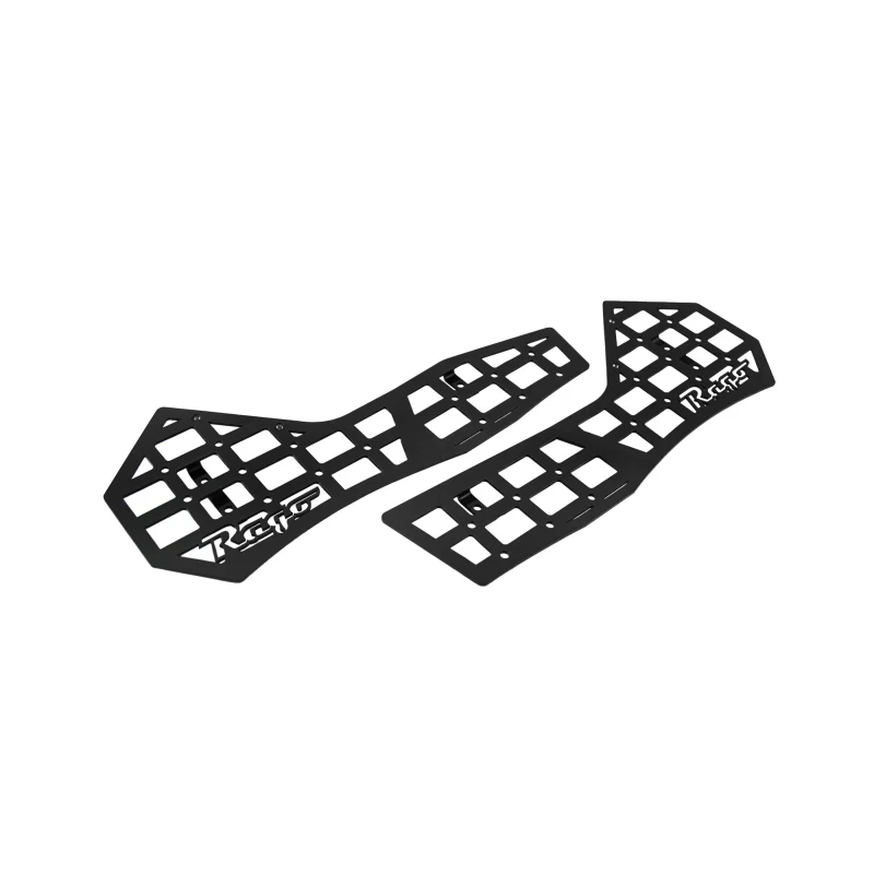 Rago Fabrication 2016-2023 3rd Gen Toyota Tacoma Center Console Molle Storage Panel Model R1619TTAUCCMP - Image 11