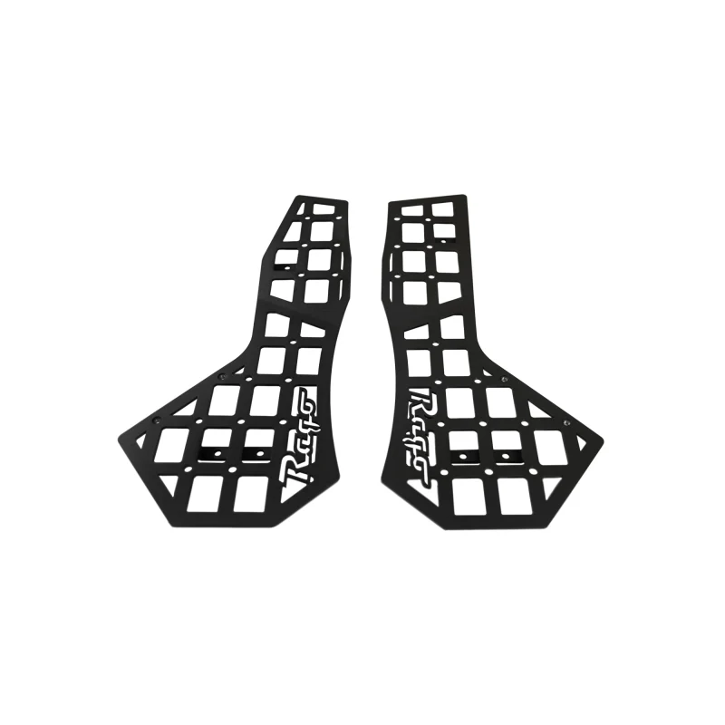 Rago Fabrication 2016-2023 3rd Gen Toyota Tacoma Center Console Molle Storage Panel Model R1619TTAUCCMP - Image 9
