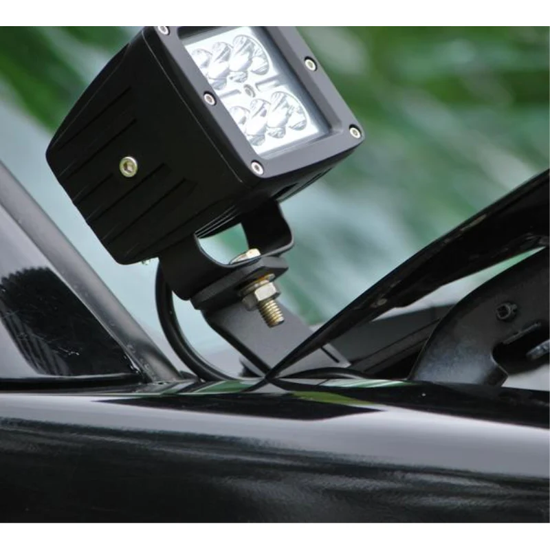 Rago Fabrication 2016-2023 3rd Gen Toyota Tacoma Ditch Light Mounts Model R1600TTACDIT - Image 3