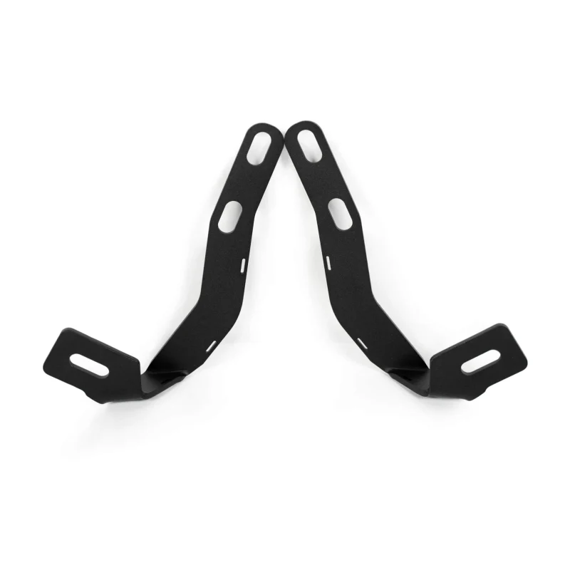 Rago Fabrication 2016-2023 3rd Gen Toyota Tacoma Low Pro Ditch Light Mounts Model R1600TTACDIT-LP - Image 2