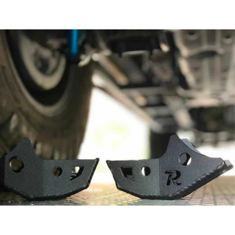 Rago Fabrication 2016-2023 3rd Gen Toyota Tacoma Rear Shock Guards Model R1619TACURSG - Image 10