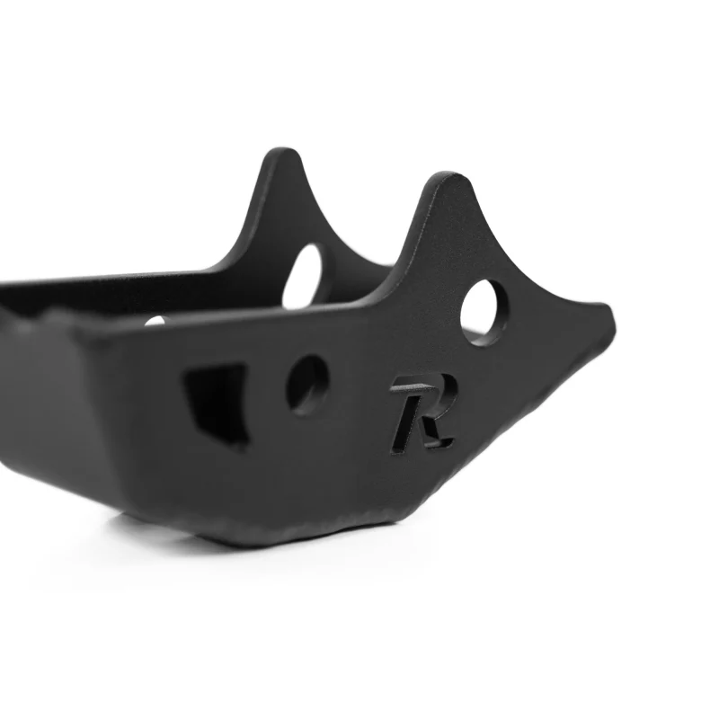 Rago Fabrication 2016-2023 3rd Gen Toyota Tacoma Rear Shock Guards Model R1619TACURSG - Image 2