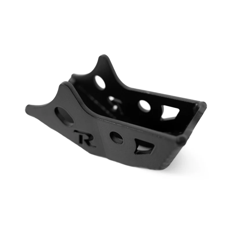 Rago Fabrication 2016-2023 3rd Gen Toyota Tacoma Rear Shock Guards Model R1619TACURSG - Image 4