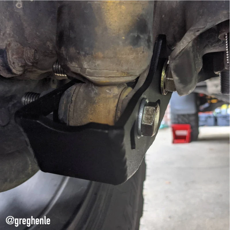 Rago Fabrication 2016-2023 3rd Gen Toyota Tacoma Rear Shock Guards Model R1619TACURSG - Image 7