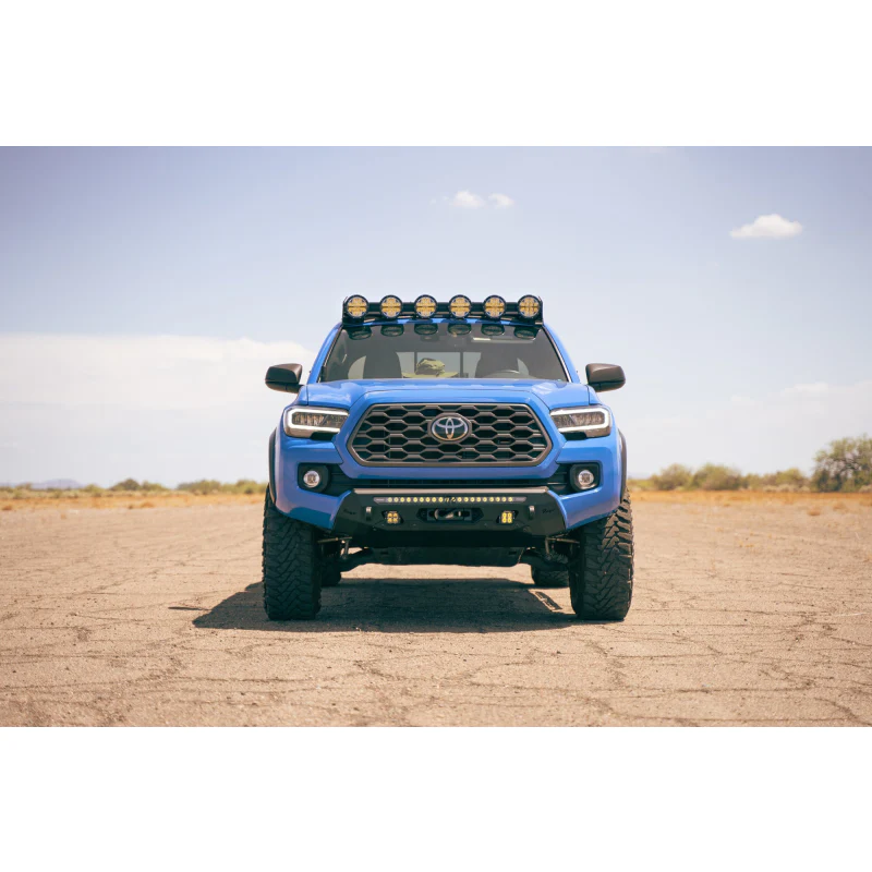 Rago Fabrication 2016-2023 Toyota Tacoma Center Mount Winch Front Bumper Model F6803622001NA - Image 10