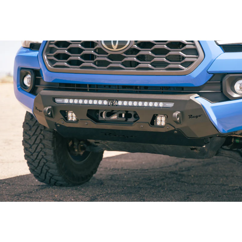 Rago Fabrication 2016-2023 Toyota Tacoma Center Mount Winch Front Bumper Model F6803622001NA - Image 12