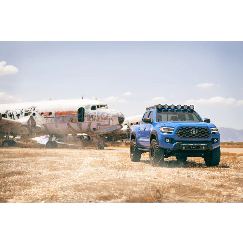 Rago Fabrication 2016-2023 Toyota Tacoma Center Mount Winch Front Bumper Model F6803622001NA - Image 5