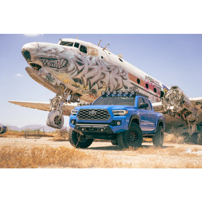 Rago Fabrication 2016-2023 Toyota Tacoma Center Mount Winch Front Bumper Model F6803622001NA - Image 6