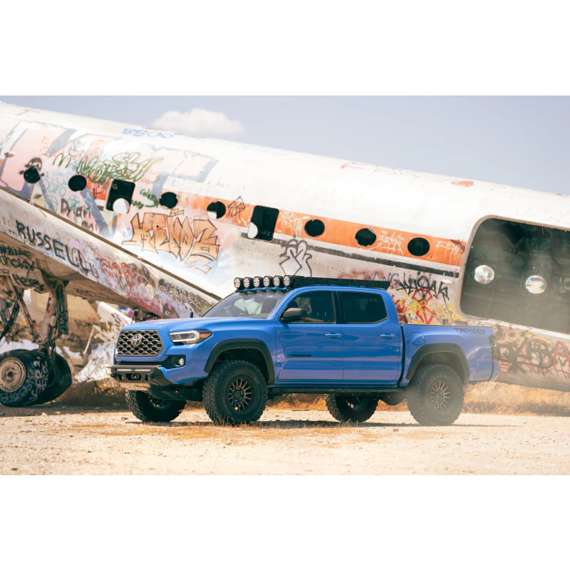 Rago Fabrication 2016-2023 Toyota Tacoma Center Mount Winch Front Bumper Model F6803622001NA - Image 7