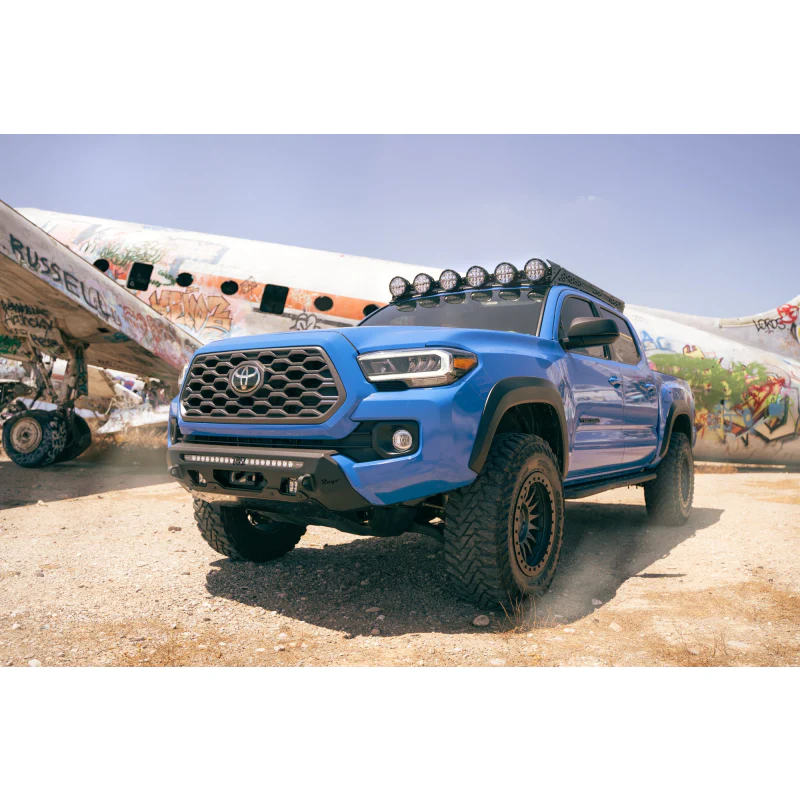 Rago Fabrication 2016-2023 Toyota Tacoma Center Mount Winch Front Bumper Model F6803622001NA - Image 8