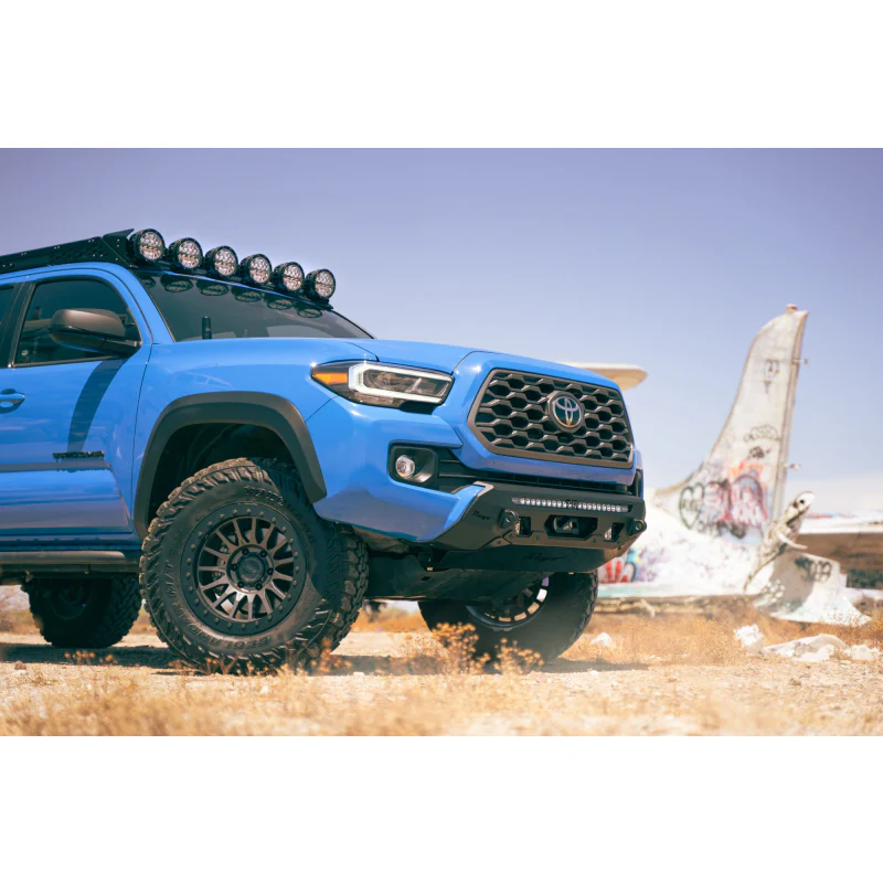 Rago Fabrication 2016-2023 Toyota Tacoma Center Mount Winch Front Bumper Model F6803622001NA - Image 9