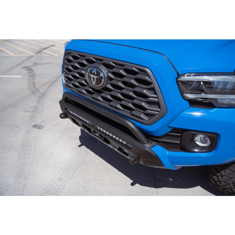 Rago Fabrication 2016-2023 Toyota Tacoma Center Mount Winch Front Bumper w/ Top Hoop Model F6804022001NA - Image 10