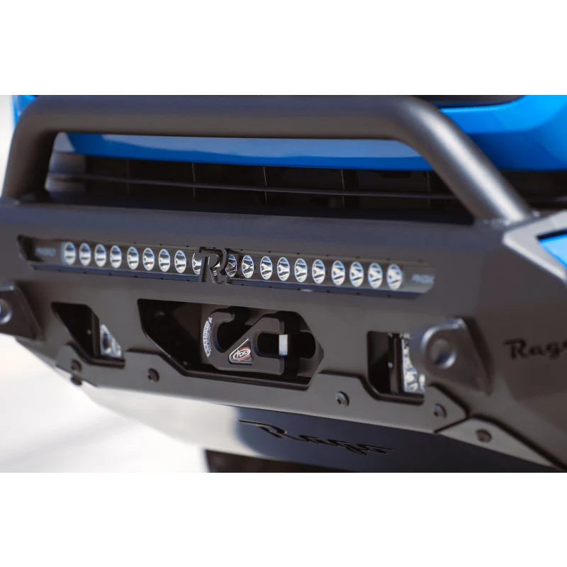 Rago Fabrication 2016-2023 Toyota Tacoma Center Mount Winch Front Bumper w/ Top Hoop Model F6804022001NA - Image 11