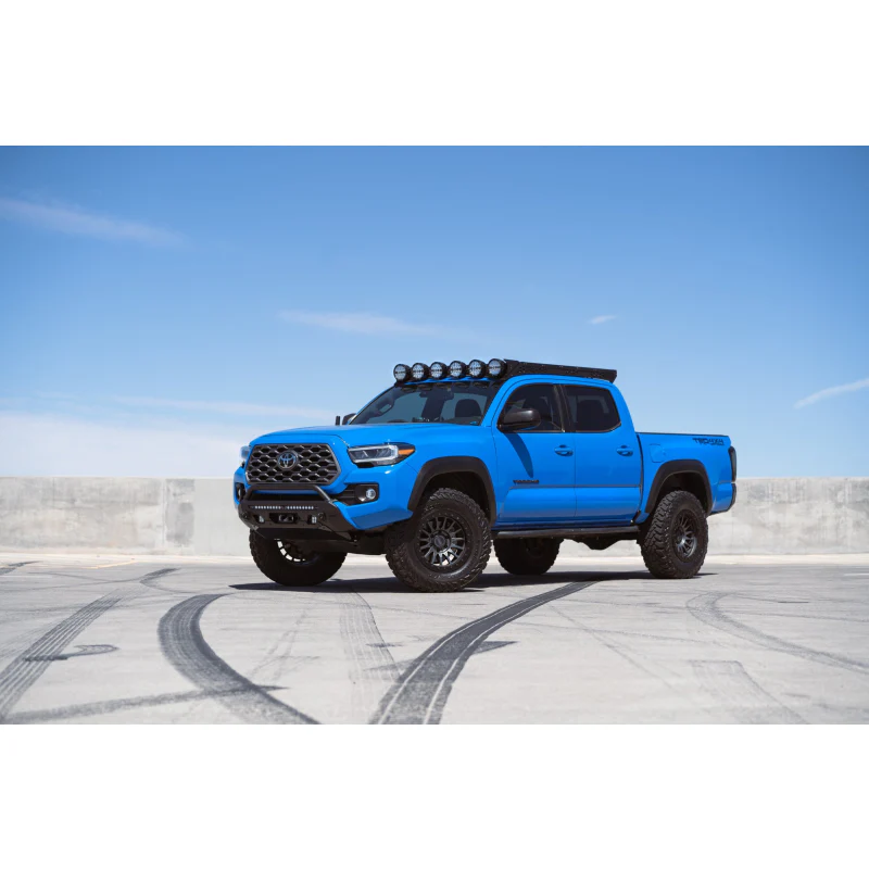 Rago Fabrication 2016-2023 Toyota Tacoma Center Mount Winch Front Bumper w/ Top Hoop Model F6804022001NA - Image 5