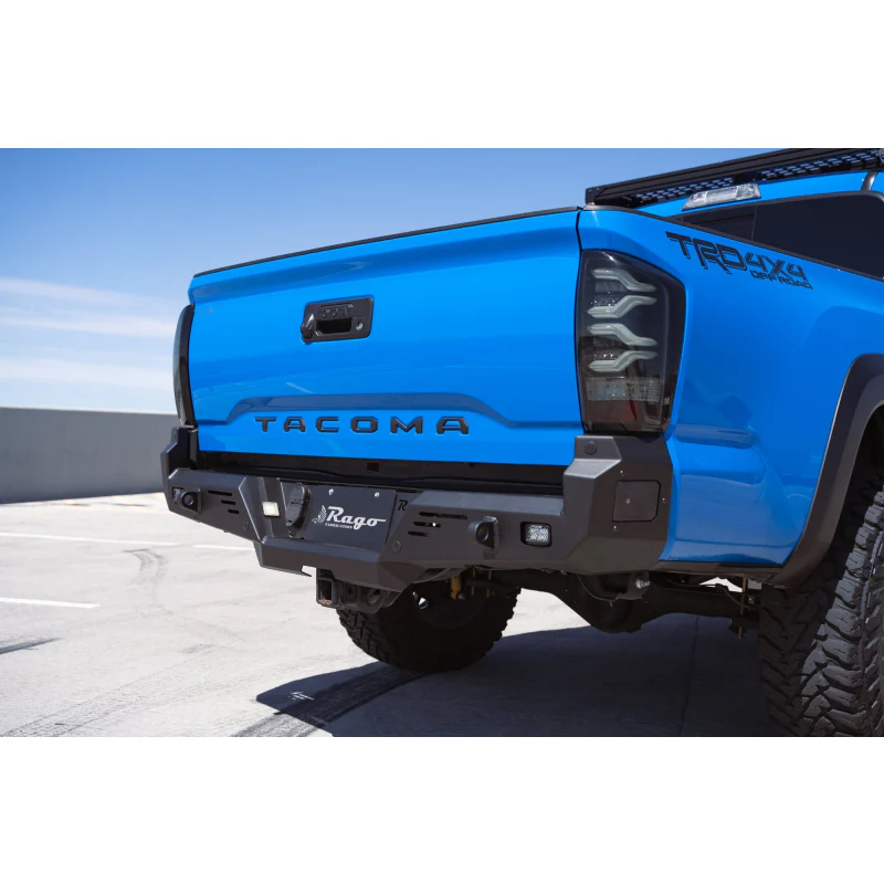 Rago Fabrication 2016-2023 Toyota Tacoma Rear Bumper Model R6802350901NA - Image 10