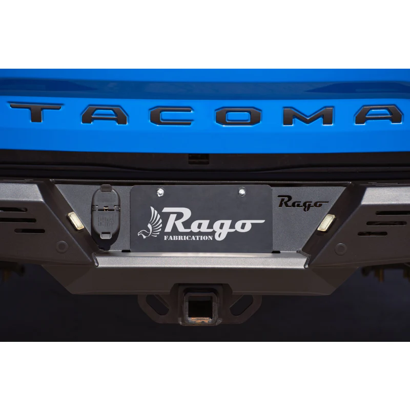Rago Fabrication 2016-2023 Toyota Tacoma Rear Bumper Model R6802350901NA - Image 13