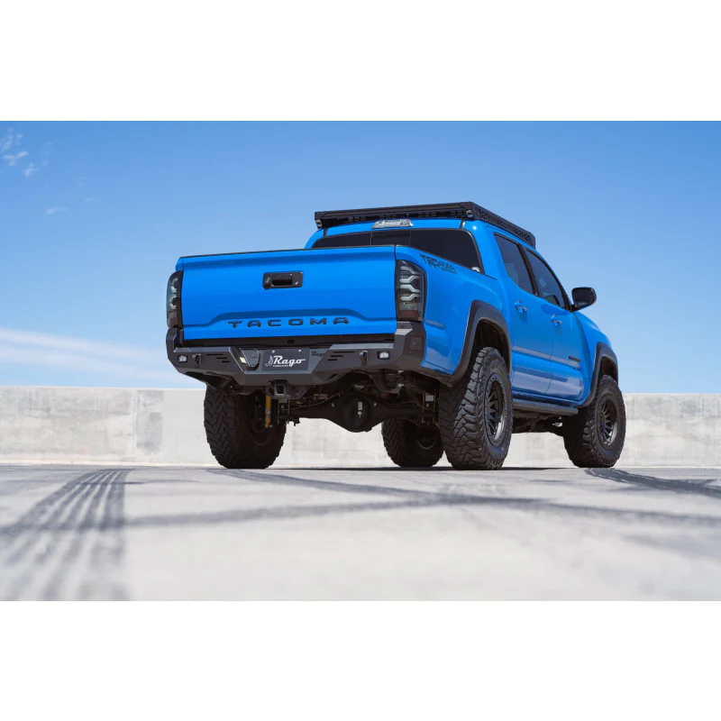 Rago Fabrication 2016-2023 Toyota Tacoma Rear Bumper Model R6802350901NA - Image 2