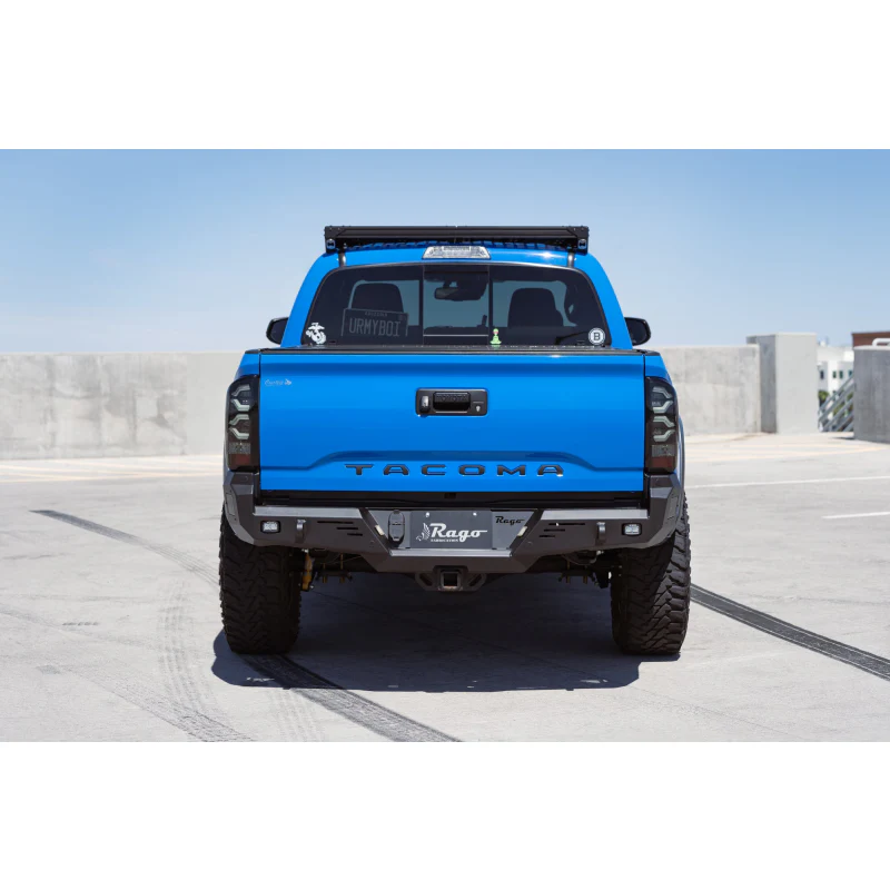 Rago Fabrication 2016-2023 Toyota Tacoma Rear Bumper Model R6802350901NA - Image 6