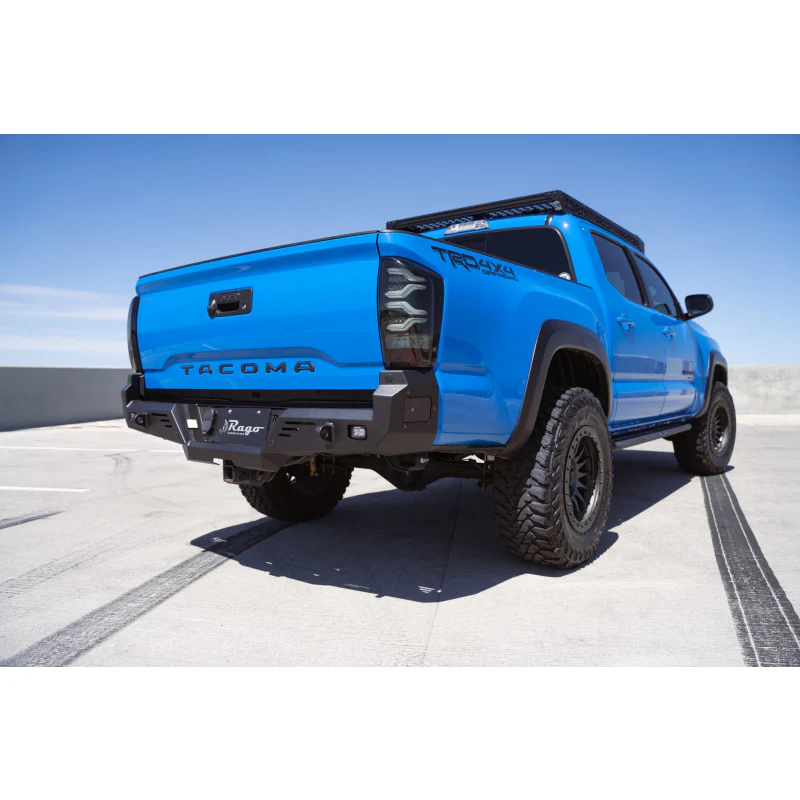 Rago Fabrication 2016-2023 Toyota Tacoma Rear Bumper Model R6802350901NA - Image 7