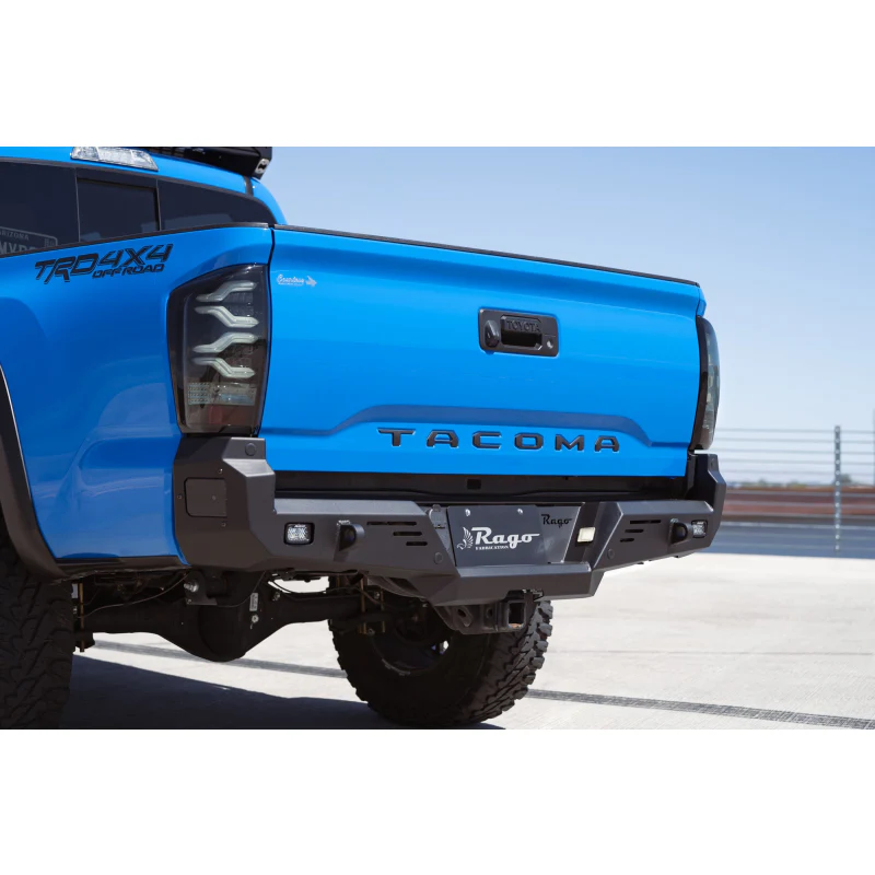 Rago Fabrication 2016-2023 Toyota Tacoma Rear Bumper Model R6802350901NA - Image 9