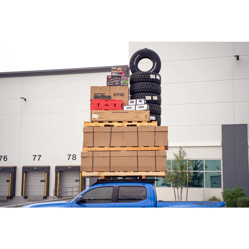 Rago Fabrication 2016-2023 Toyota Tacoma Roof Rack Model AC680640103 - Image 14