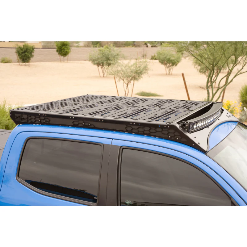 Rago Fabrication 2016-2023 Toyota Tacoma Roof Rack With Light Pocket Model AC680650103 - Image 10