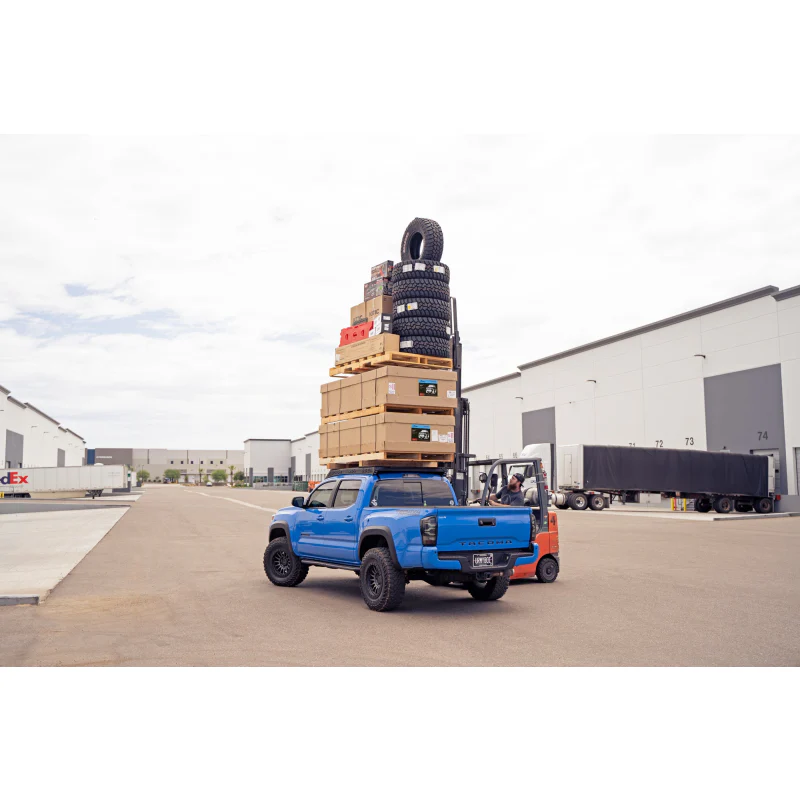 Rago Fabrication 2016-2023 Toyota Tacoma Roof Rack With Light Pocket Model AC680650103 - Image 16