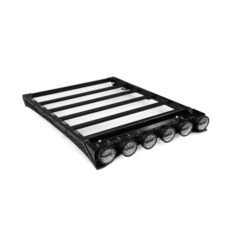 Rago Fabrication 2016-2023 Toyota Tacoma Roof Rack With Light Pocket Model AC680650103 - Image 2