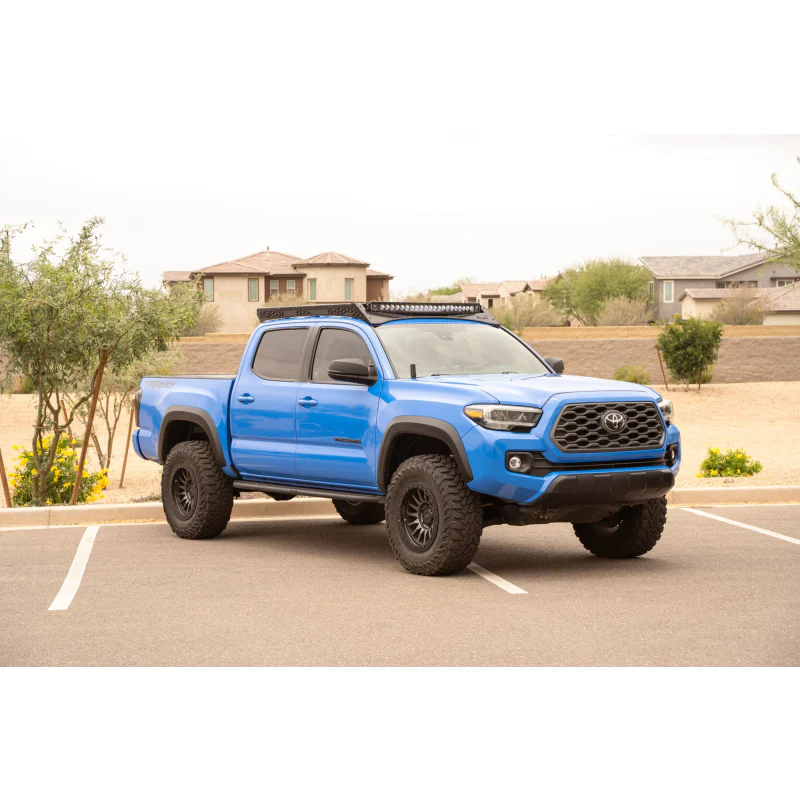 Rago Fabrication 2016-2023 Toyota Tacoma Roof Rack With Light Pocket Model AC680650103 - Image 4