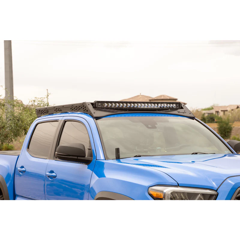 Rago Fabrication 2016-2023 Toyota Tacoma Roof Rack With Light Pocket Model AC680650103 - Image 7