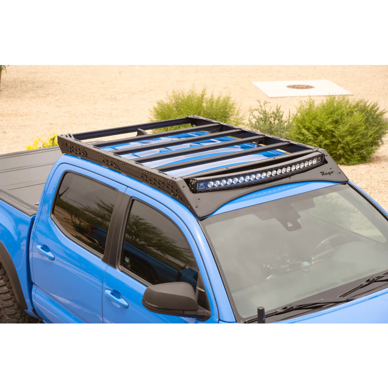 Rago Fabrication 2016-2023 Toyota Tacoma Roof Rack With Light Pocket Model AC680650103 - Image 8