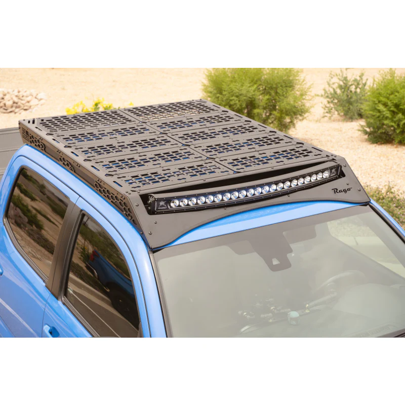 Rago Fabrication 2016-2023 Toyota Tacoma Roof Rack With Light Pocket Model AC680650103 - Image 9