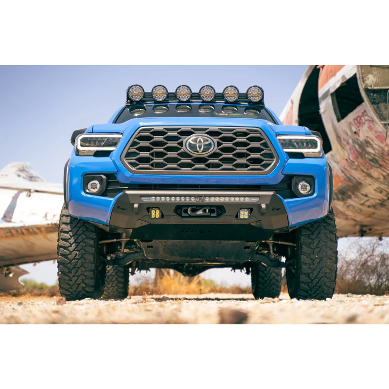 Rago Fabrication 2016-2023 Toyota Tacoma Skid Plate for Center Mount Front Bumper Model AC6806903NA - Image 3