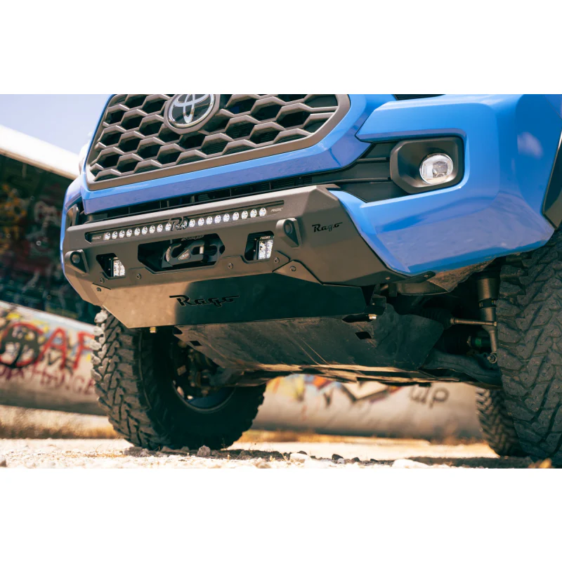 Rago Fabrication 2016-2023 Toyota Tacoma Skid Plate for Center Mount Front Bumper Model AC6806903NA - Image 6