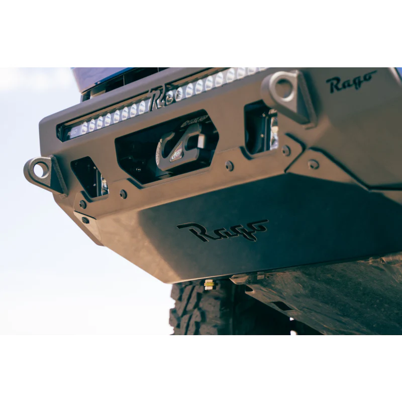 Rago Fabrication 2016-2023 Toyota Tacoma Skid Plate for Center Mount Front Bumper Model AC6806903NA - Image 7