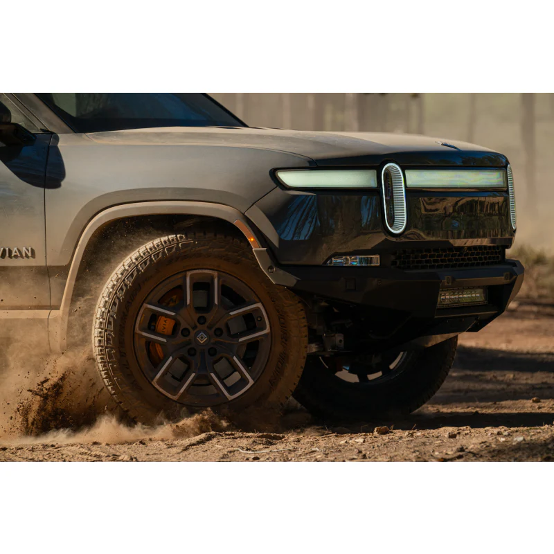 Rago Fabrication 2022-2025 Rivian R1T Front Bumper Model F940423070103 - Image 11