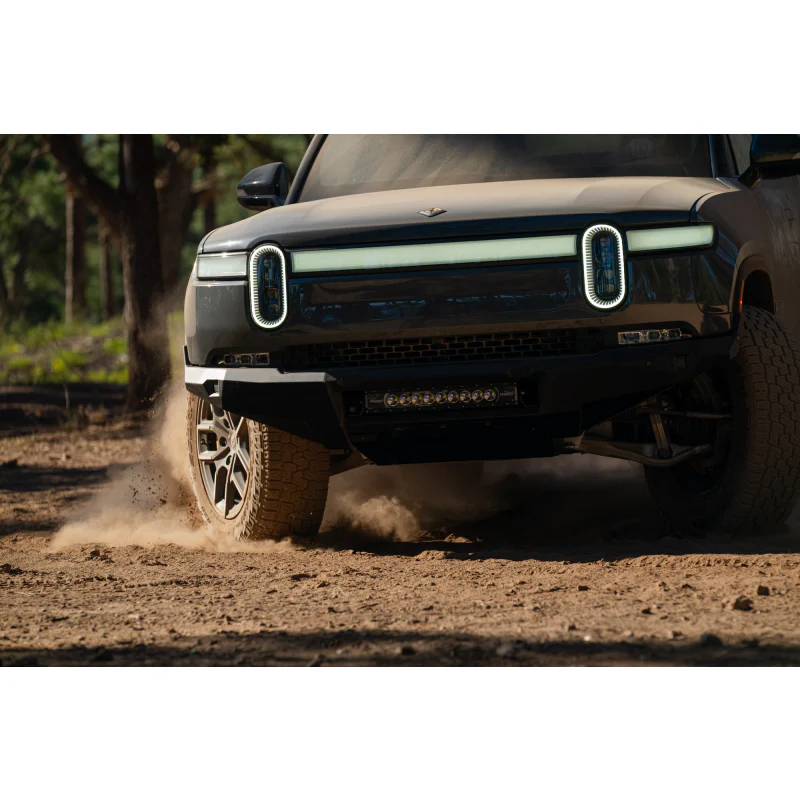 Rago Fabrication 2022-2025 Rivian R1T Front Bumper Model F940423070103 - Image 13