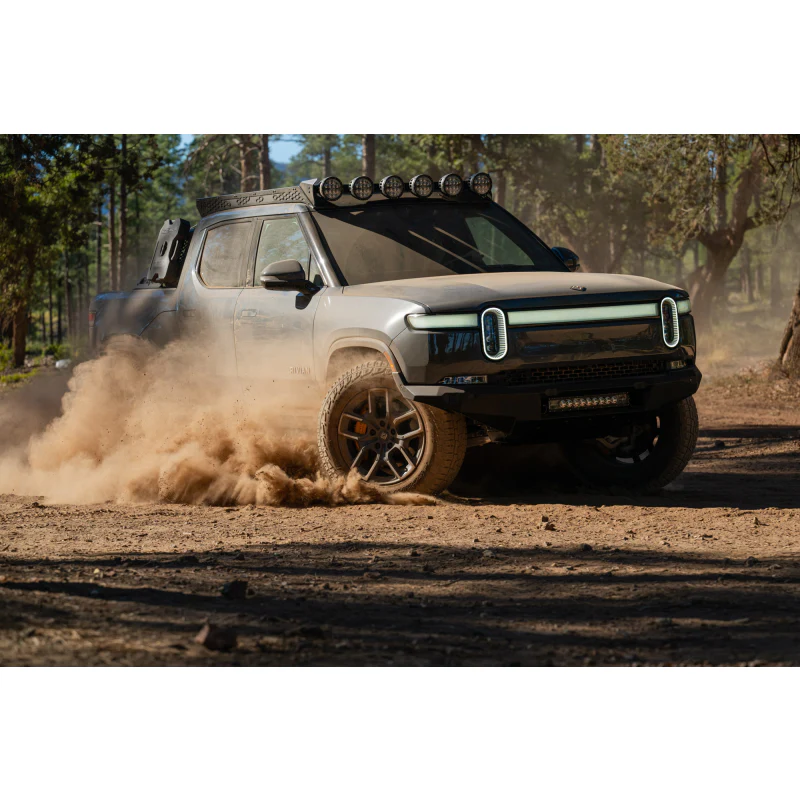 Rago Fabrication 2022-2025 Rivian R1T Front Bumper Model F940423070103 - Image 14